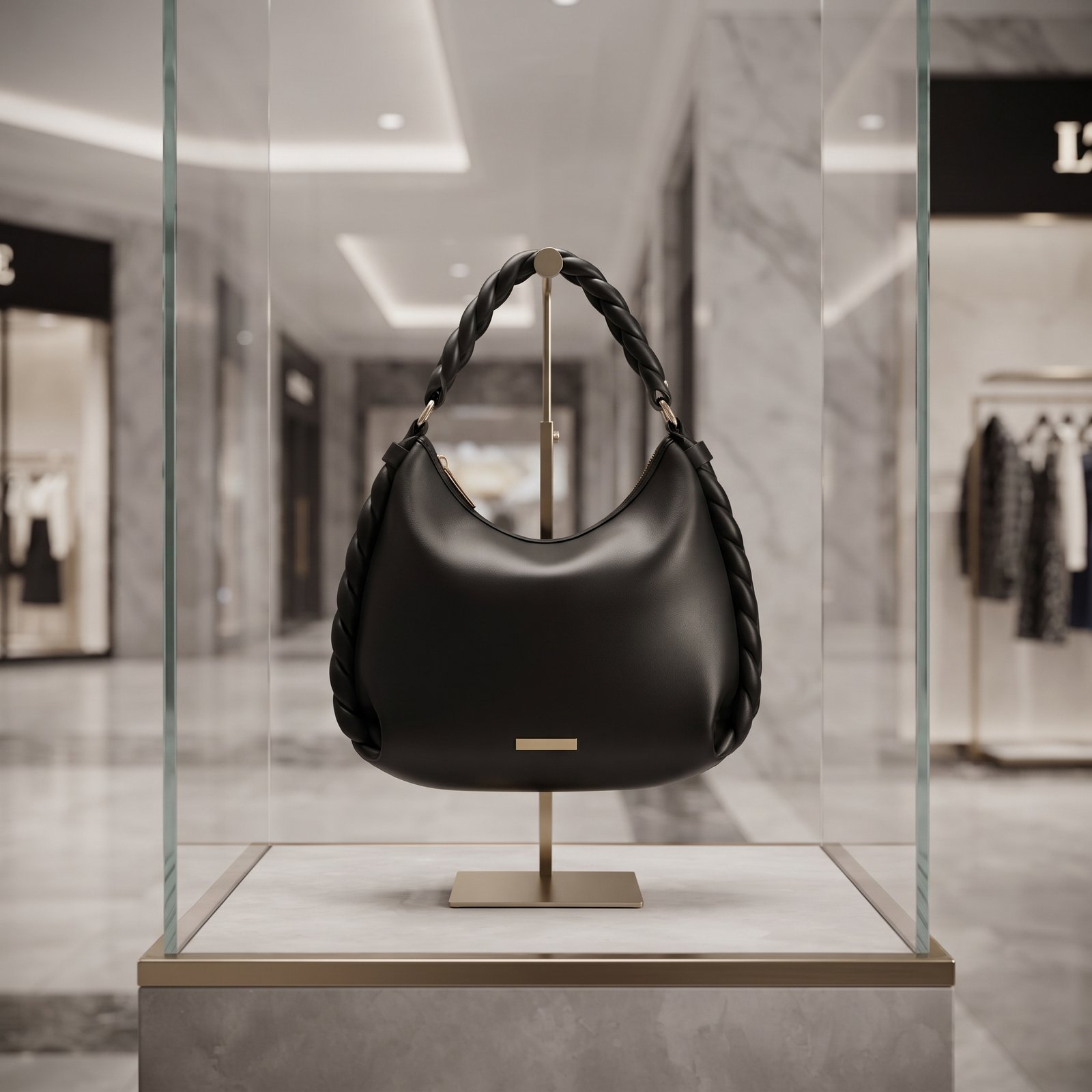 Bolsa beje da Lace Lore - Imagem 3