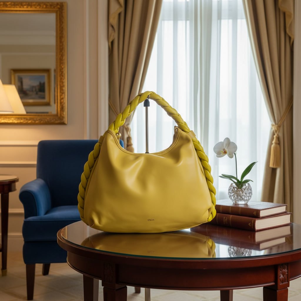 Bolsa beje da Lace Lore - Imagem 2