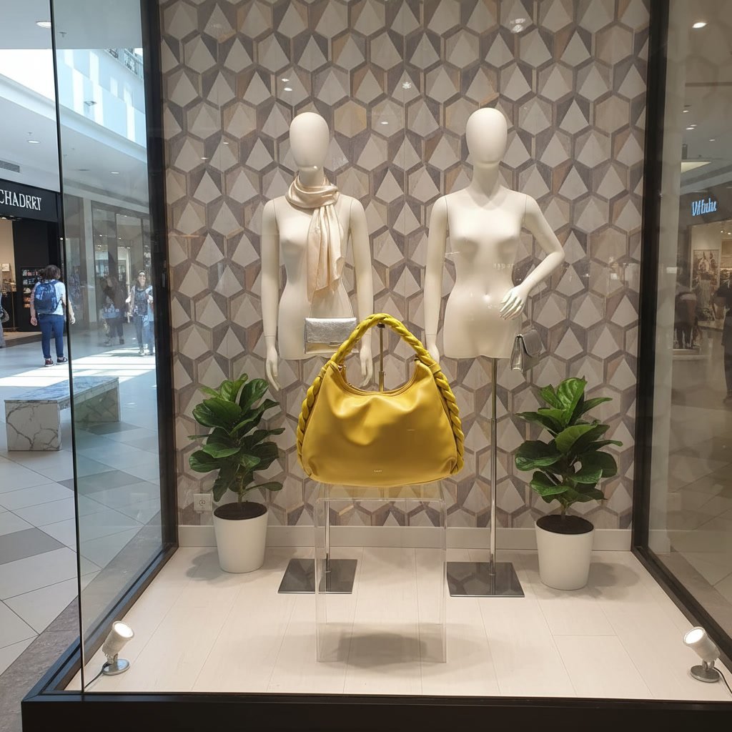Bolsa beje da Lace Lore